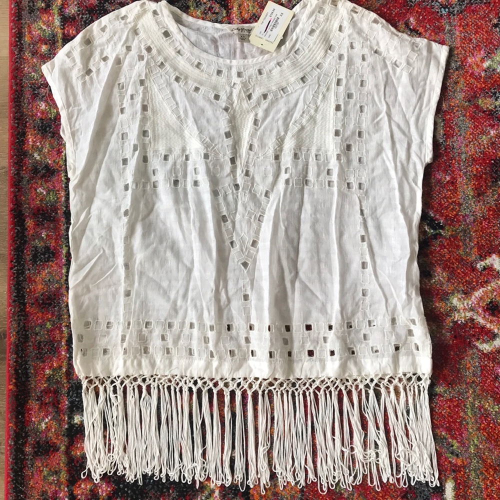 Luck Brand Flouncy, summer top size xs